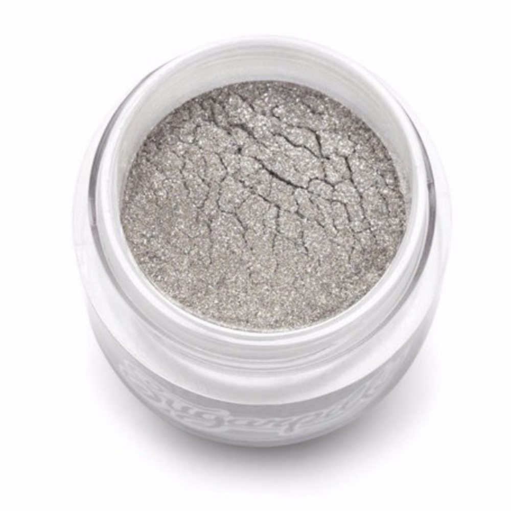 Sugarpill Grand Tiara discontinued Shimmering Silver loose Eyeshadow